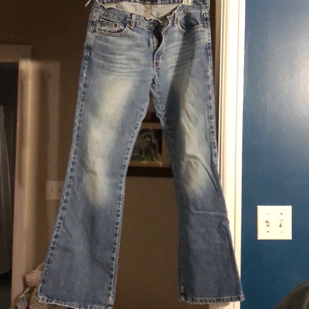 Vintage American Eagle Flare leg Jeans